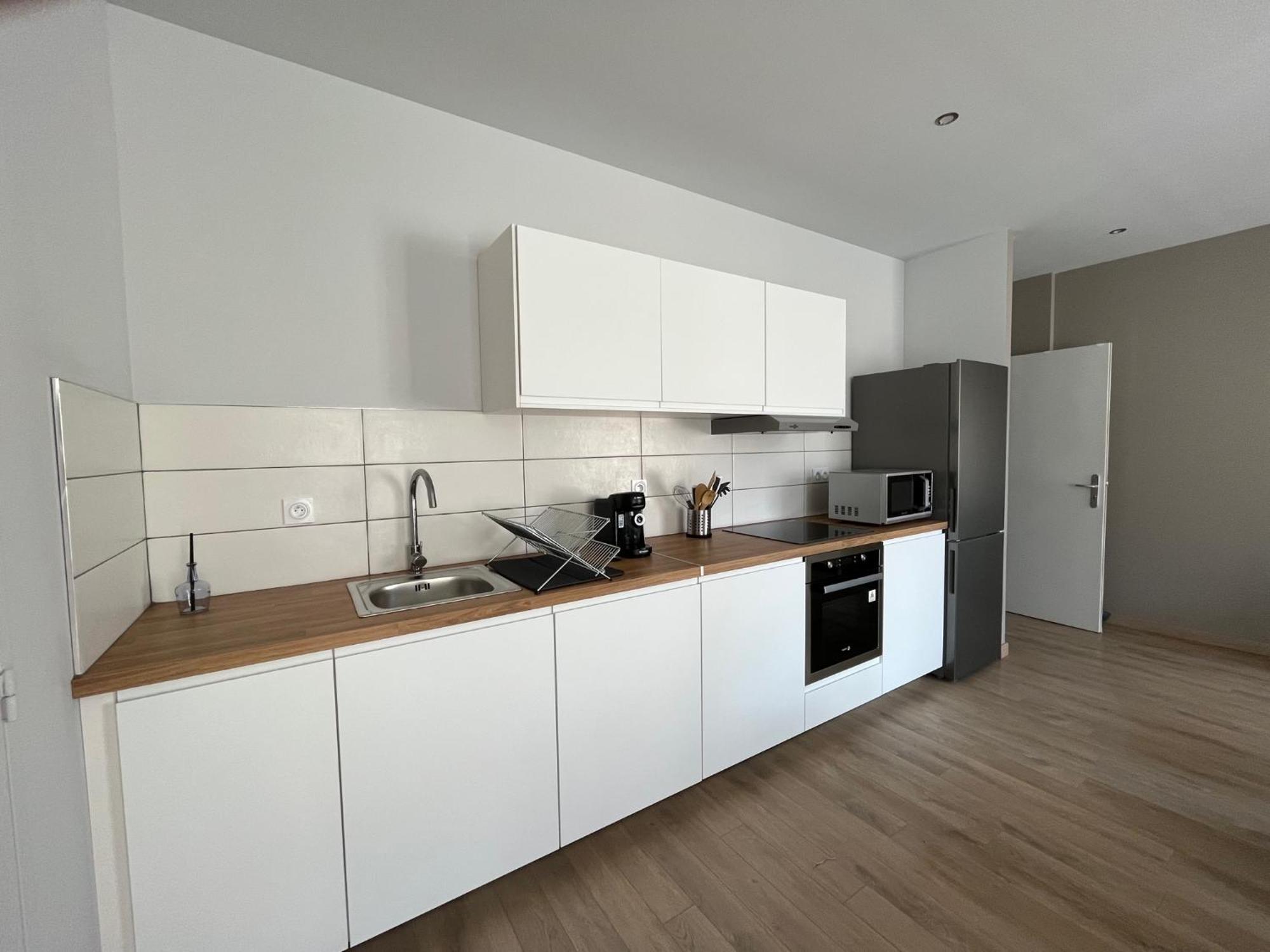 Apartamento Immeuble La Doa - Proches Hôpital Nord